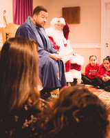 St. Peter's Breakfast with Santa